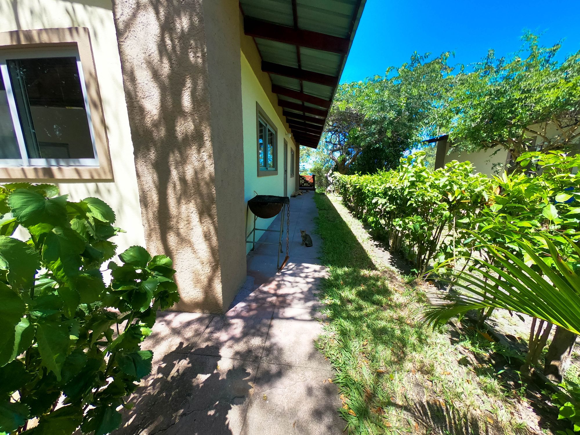 Vue extérieure de la maison BKC