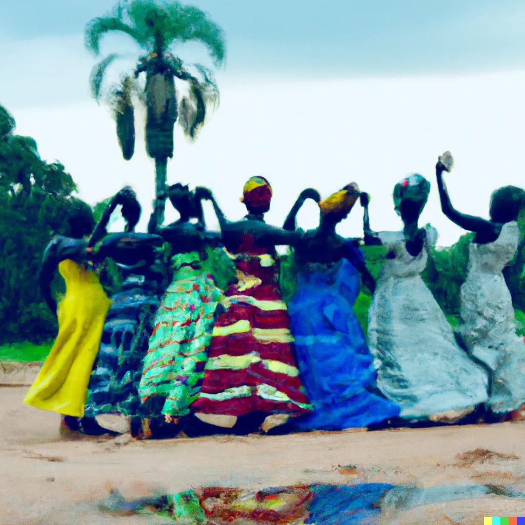 Danseuses africaines